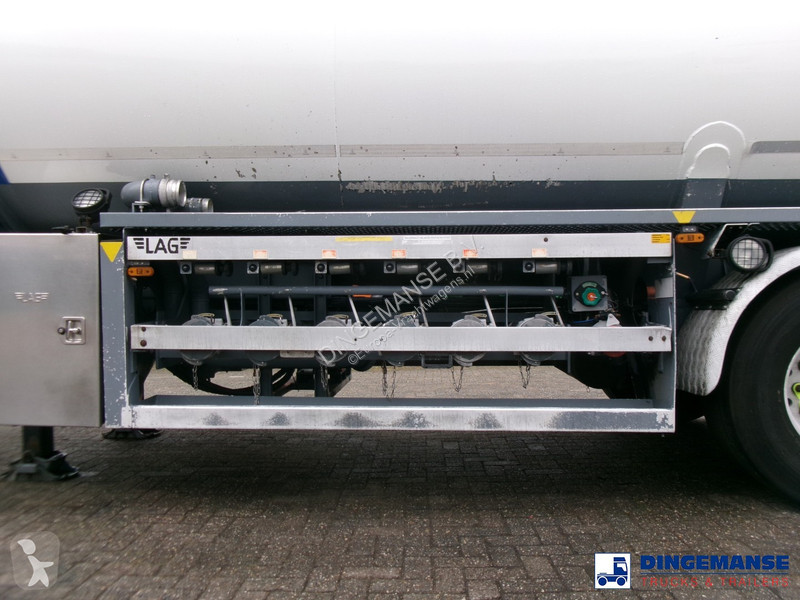 Semiremorca LAG Fuel tank alu 44.4 m3 / 6 comp...