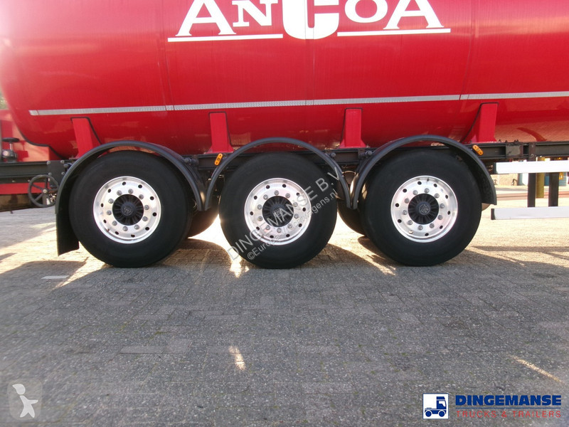 Semi reboque Cobo Bitumen tank inox 34 m3 / 1 comp