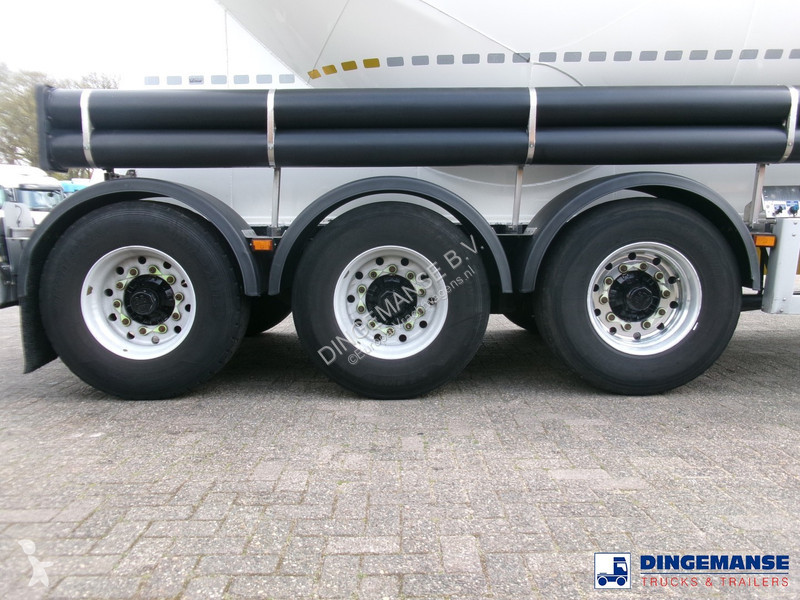 Semi reboque Feldbinder Powder tank alu 36 m3 /...