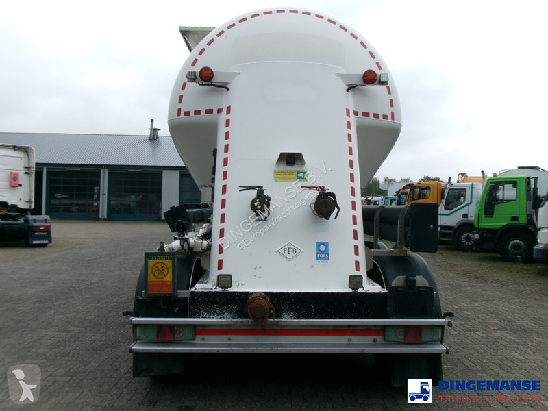 Semi reboque Feldbinder Powder tank alu 36 m3 /...