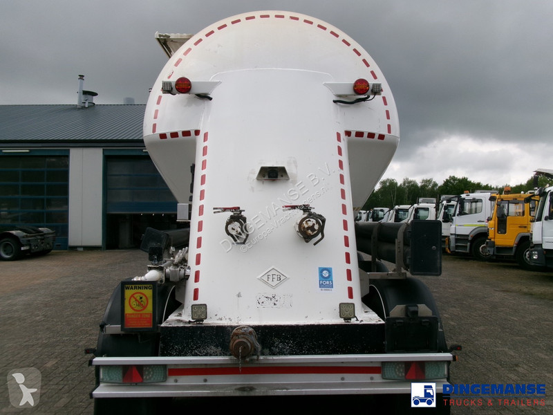 Semi reboque Feldbinder Powder tank alu 36 m3 /...