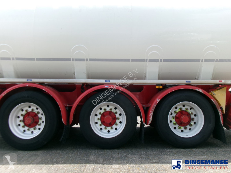 Semiremorca Feldbinder Fuel tank alu 44.6 m3 +...
