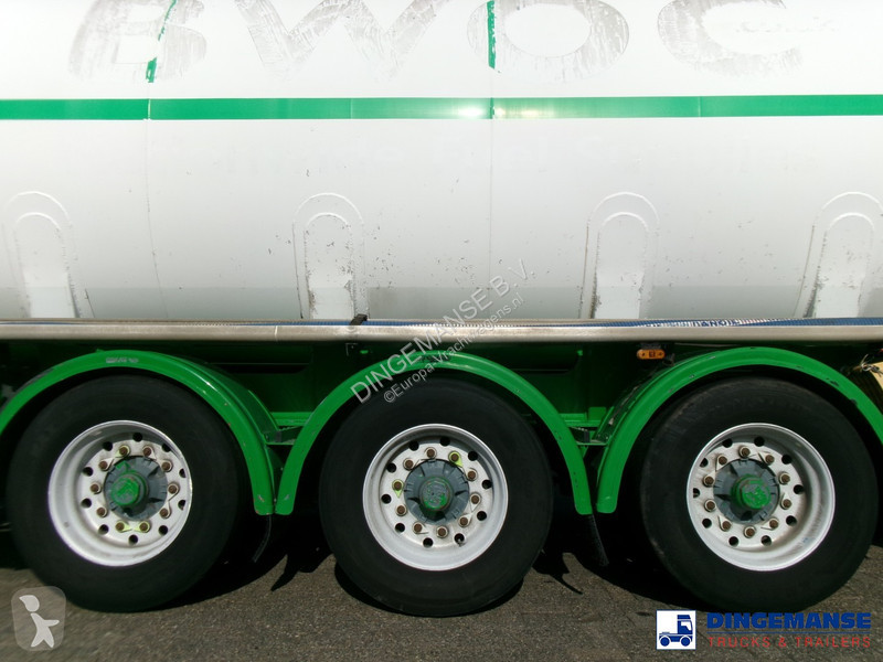 Semi reboque Feldbinder Fuel tank alu 42 m3 / /...
