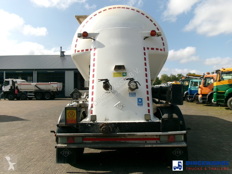 Semiremorca Feldbinder Powder tank alu 36 m3 /...