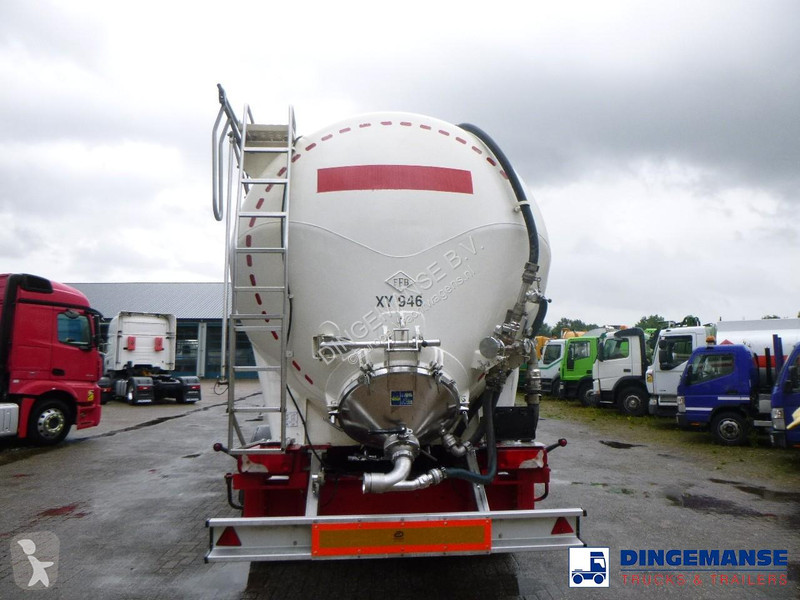 Semi remorque Feldbinder Powder tank alu 60 m3...