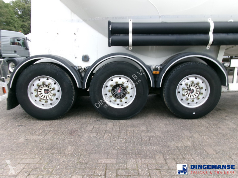 Semiremorca Spitzer Powder tank alu 37 m3 / 1 comp