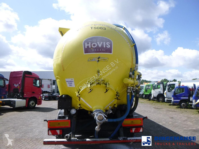 نصف مقطورة Spitzer Powder tank alu 60 m3 (tipping)