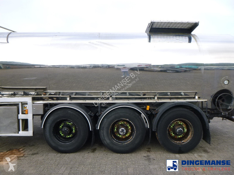 Semiremorca  Bitumen tank inox 28 m3 / 1 comp