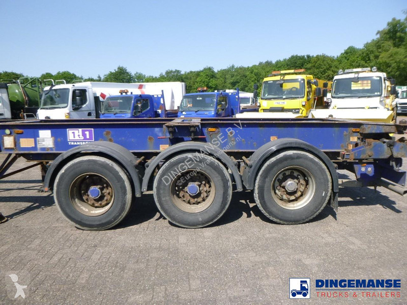 نصف مقطورة Dennison Container trailer...