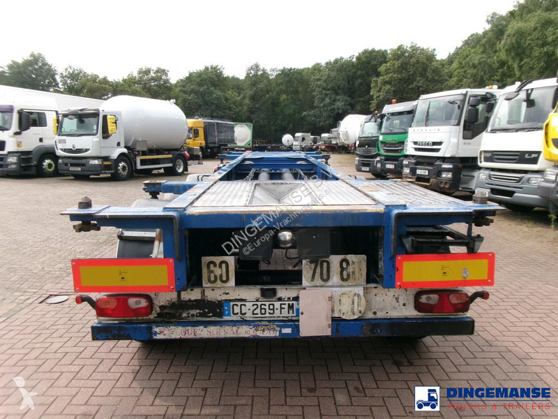 نصف مقطورة General Trailers 3-axle container...