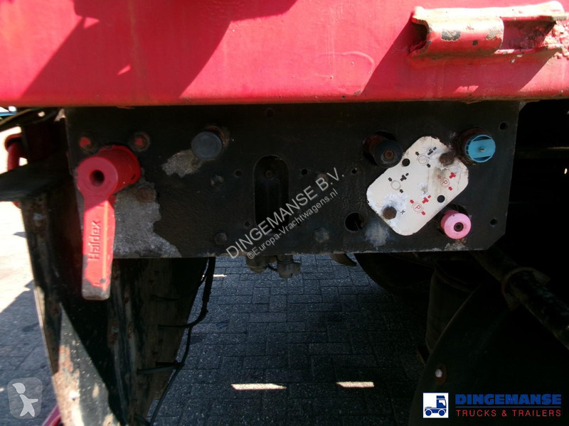 نصف مقطورة Fruehauf 3-axle platform trailer +...