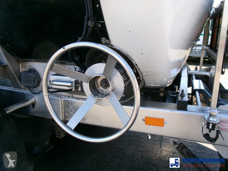 Semiremorca Clayton Bitumen tank inox 33 m3 / 1...