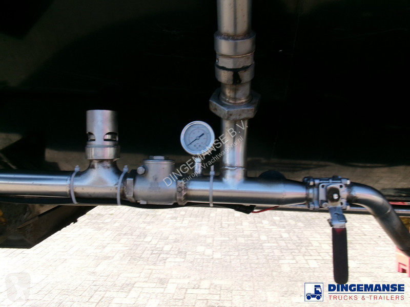 Semi reboque Clayton Bitumen tank inox 33 m3 /...