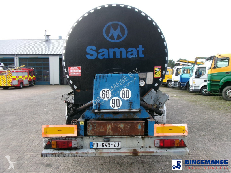 Semi remorque Fruehauf Bitumen tank inox 31 m3...