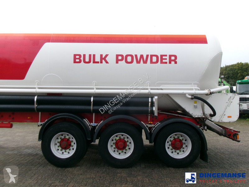 Semi reboque Feldbinder Powder tank alu 41 m3...