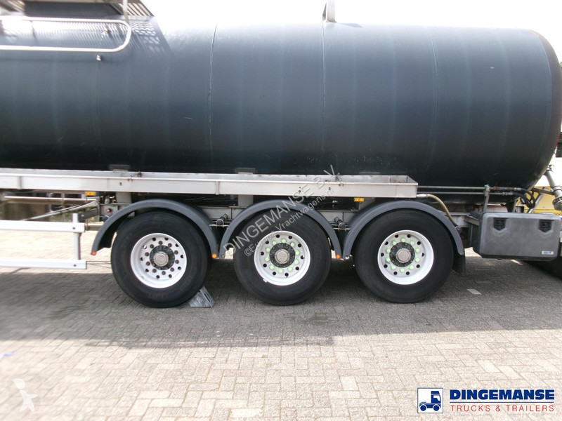 Semiremorca Maisonneuve Bitumen tank inox 33.8...