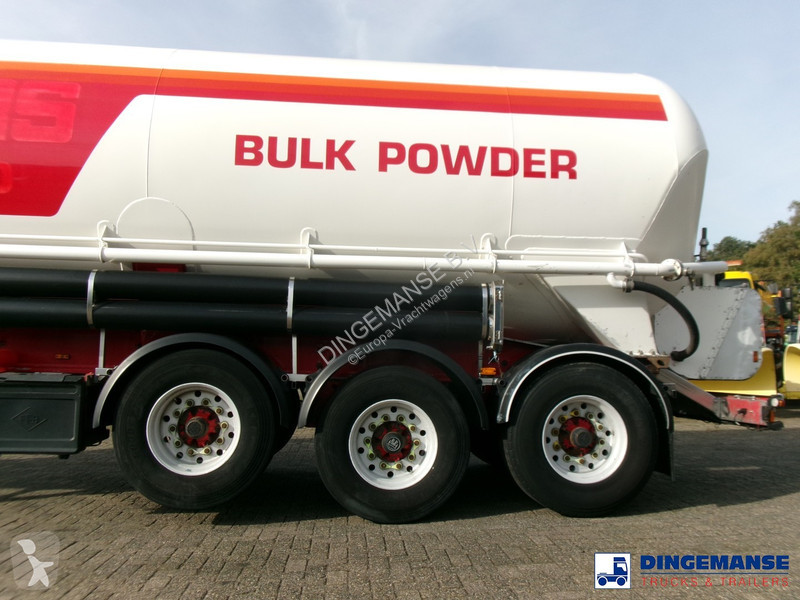 Semiremorca Feldbinder Powder tank alu 41 m3...