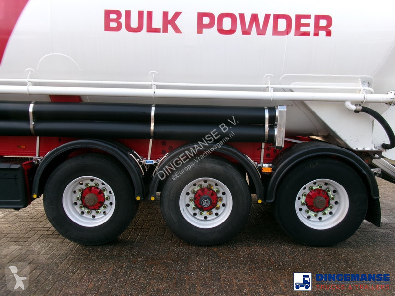 Semiremorca Feldbinder Powder tank alu 41 m3...