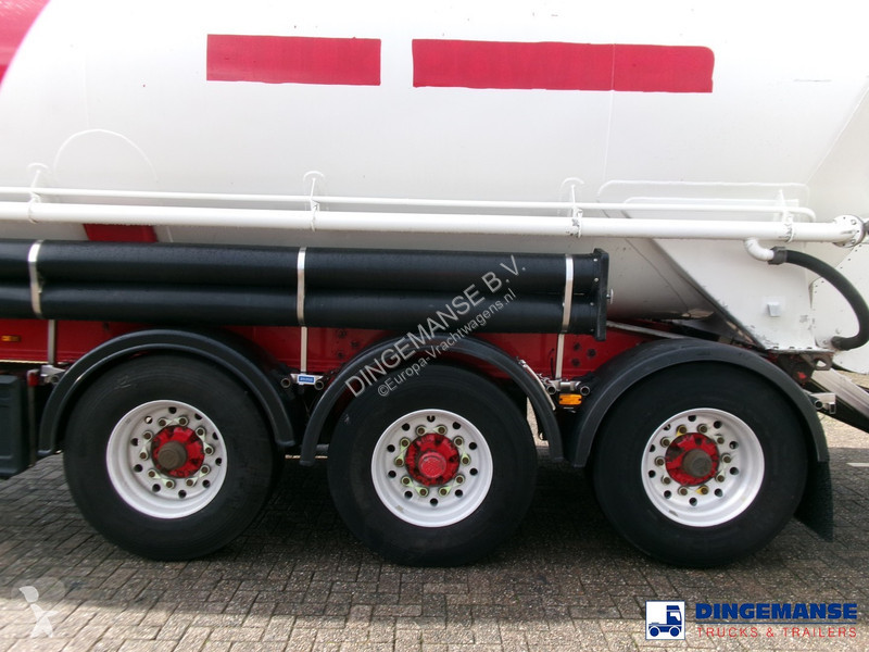 Semi reboque Feldbinder Powder tank alu 41 m3...
