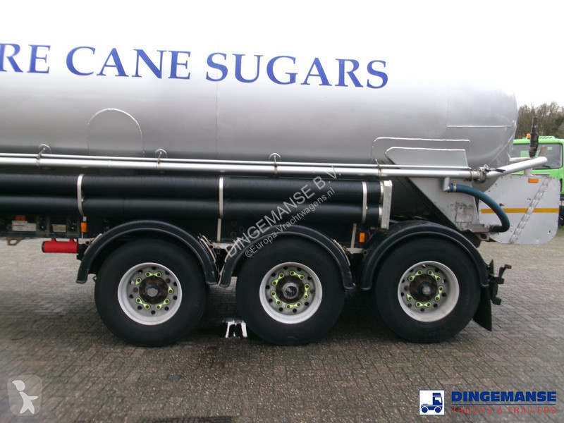 Semiremorca Feldbinder Powder tank alu 38 m3...
