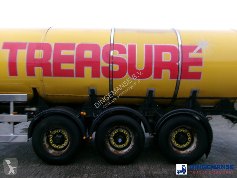 Semiremorca Clayton Food (beer) tank inox 30 m3...
