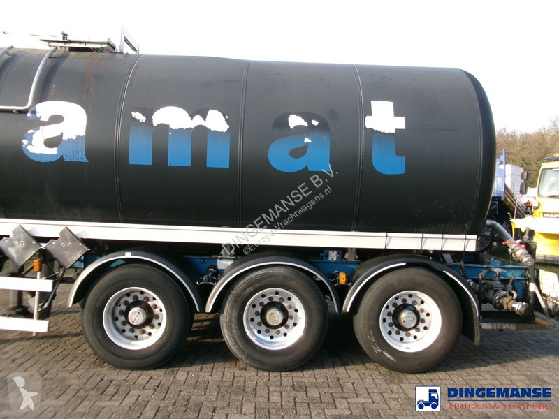 Semiremorca Magyar Bitumen tank inox 29.5 m3 /...