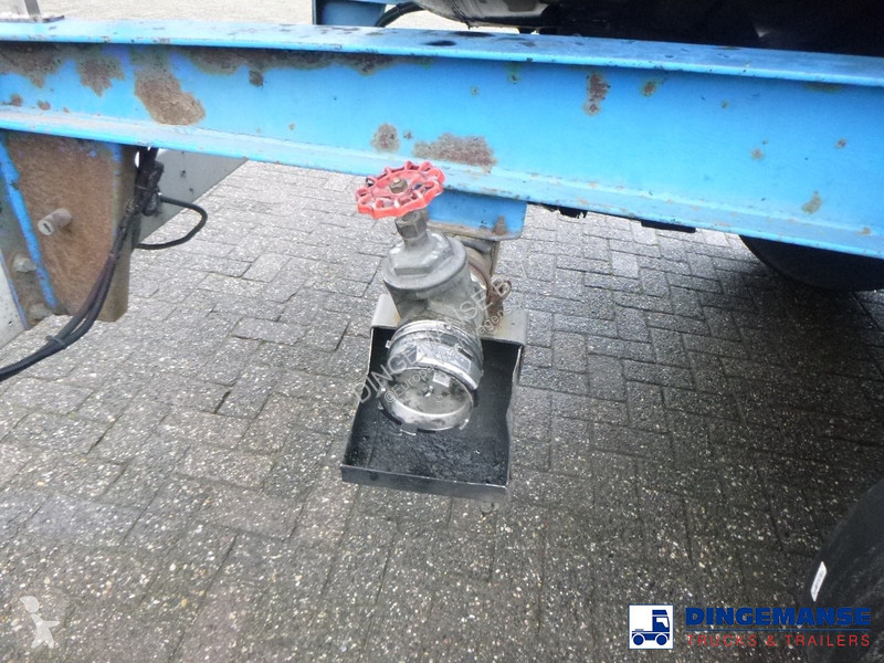 Semiremorca Magyar Bitumen tank inox 31.8 m3 /...