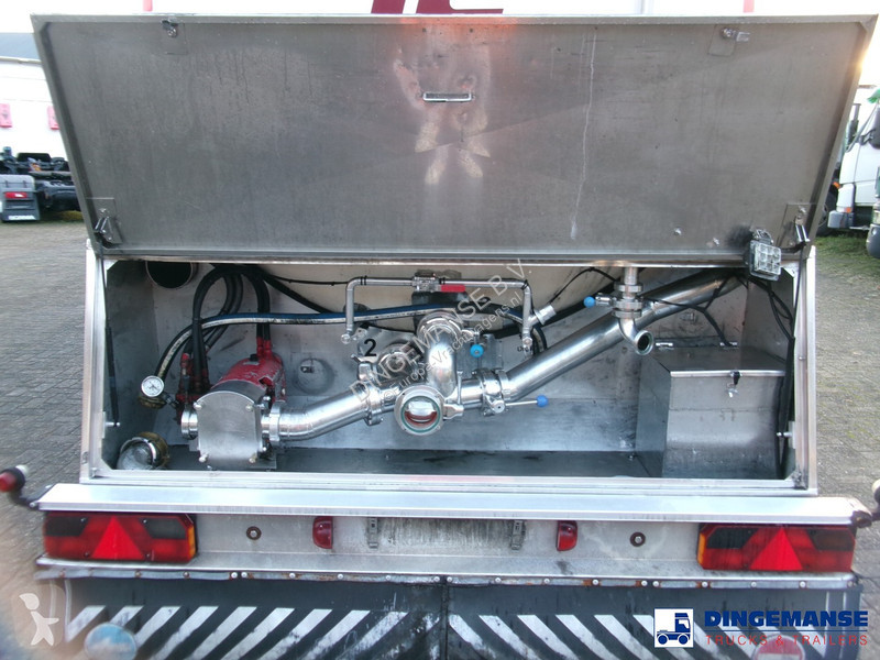 Semiremorca Feldbinder Chemical tank inox 33.5...