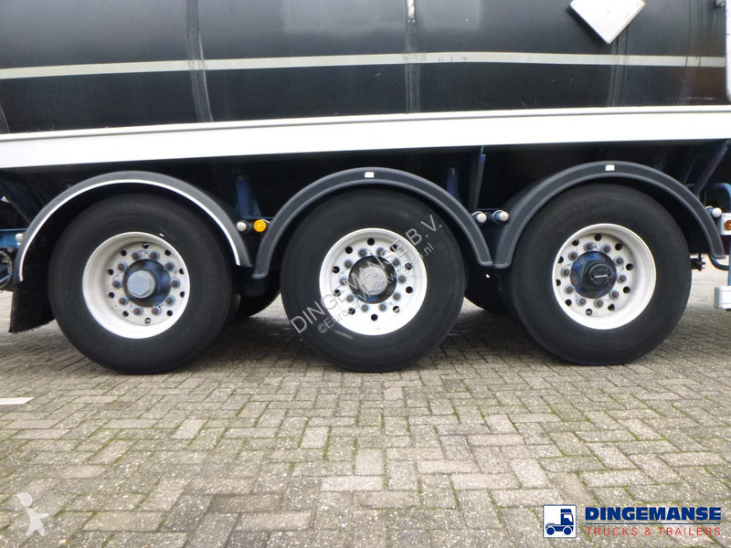 Semiremorca Magyar Bitumen tank inox 30 m3 / 1...
