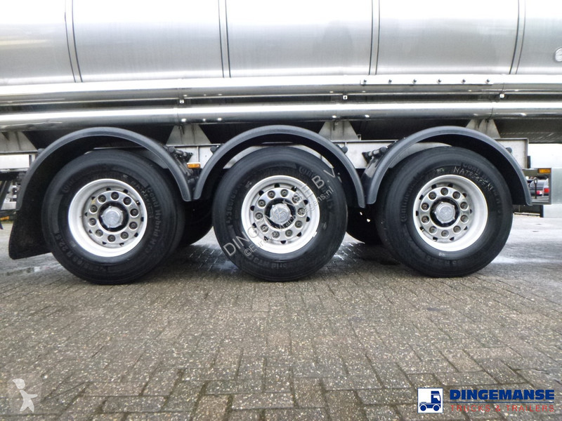 Semitrailer Parcisa Chemical tank inox L4BH 30...