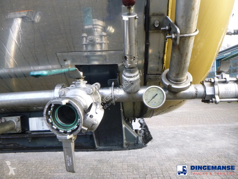 Semiremorca Van Hool Chemical tank inox 30 m3 /...