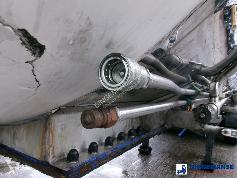Semiremorca Indox Chemical tank inox L4BH 33.5...