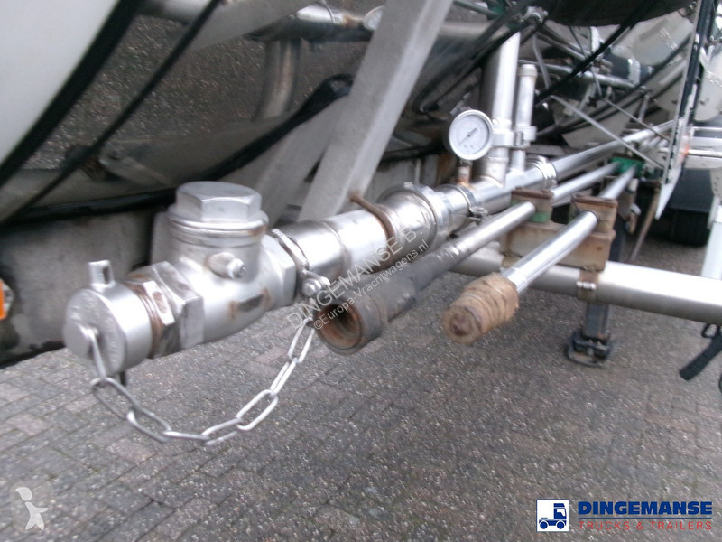 Semiremorca LAG Chemical tank inox L4BH 30 m3 /...