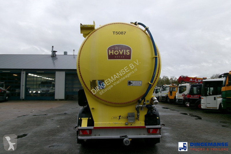 Semiremorca Spitzer Powder tank alu 56 m3 / 1...