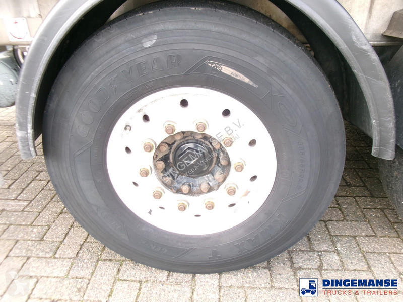 Semiremorca Crossland Bitumen tank inox 33 m3 /...