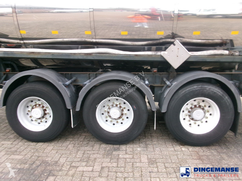 Semiremorca Metalovouga Bitumen / heavy oil...