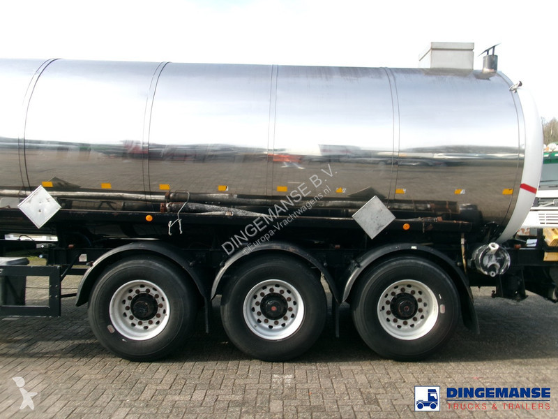 Semiremorca Metalovouga Bitumen / heavy oil...