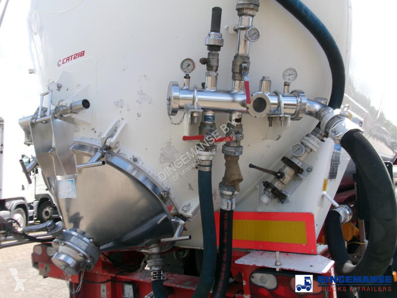 Semi remorque Feldbinder Powder tank alu...