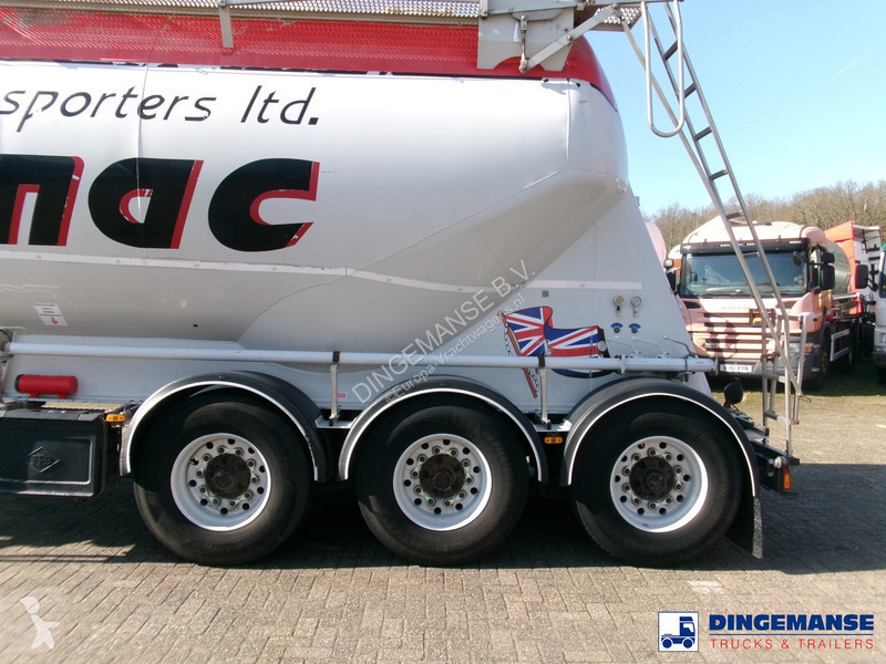 Semiremorca Feldbinder Powder tank alu 36 m3 /...