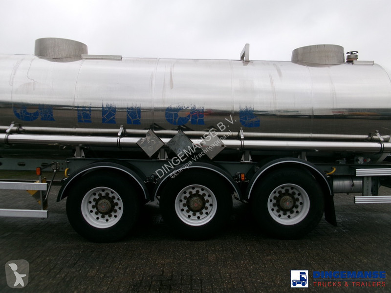 Semiremorca Magyar Chemical tank inox 22.5 m3 /...