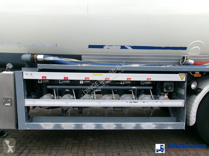 Semiremorca LAG Fuel tank alu 44.5 m3 / 6 + pump