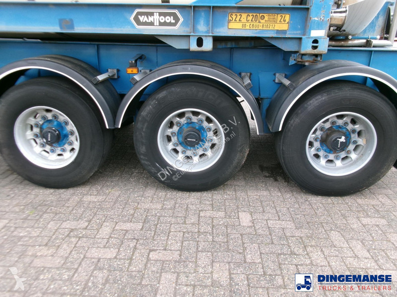 Semiremorca Fruehauf Container trailer 20-30 ft...