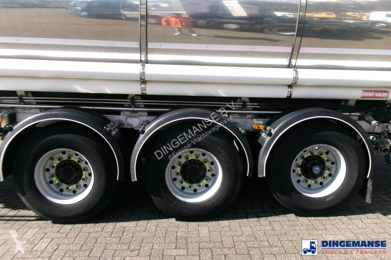 Semiremorca LAG Chemical tank inox 37.5 m3 / 1...