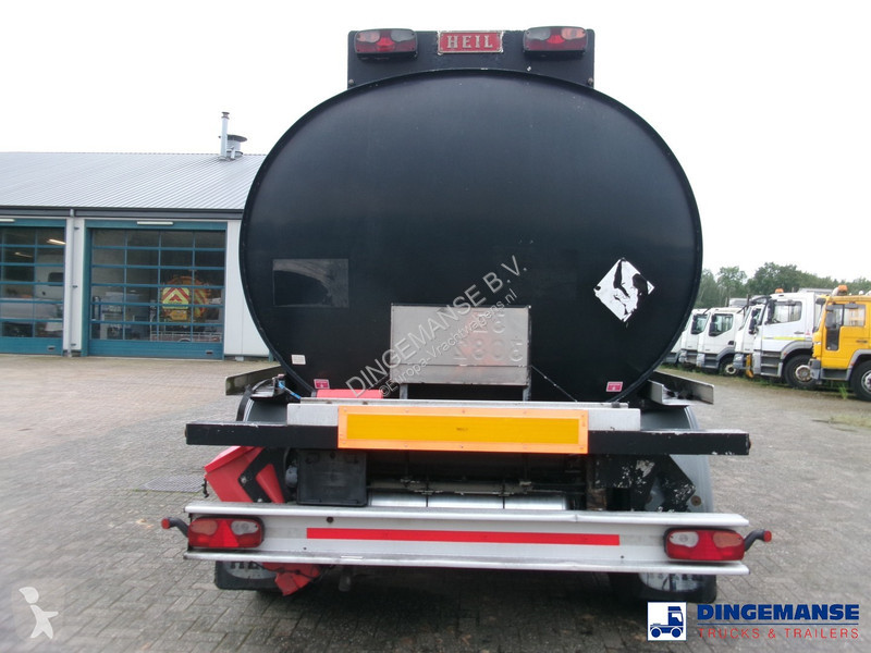Semi reboque  Heavy oil tank alu 34.3 m3 / 1...