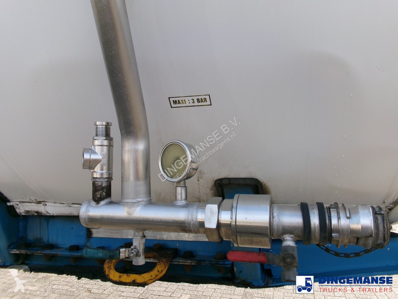 Semiremorca Magyar Chemical tank inox L4BH 34...