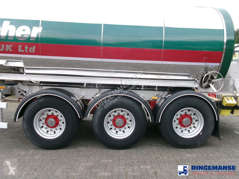 Semiremorca Clayton Chemical tank inox 18 m3 /...