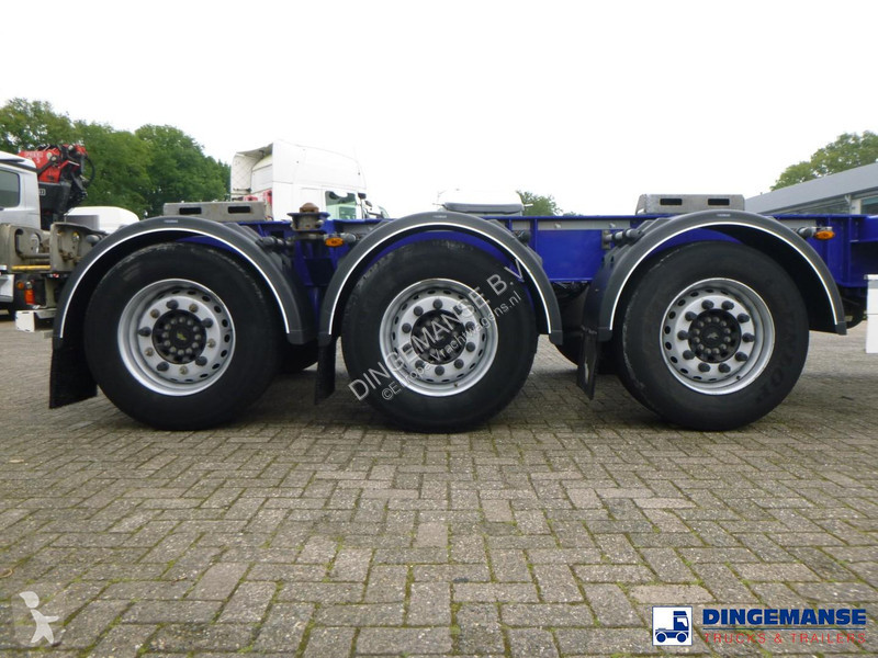 نصف مقطورة Schmitz Cargobull 3-axle container...