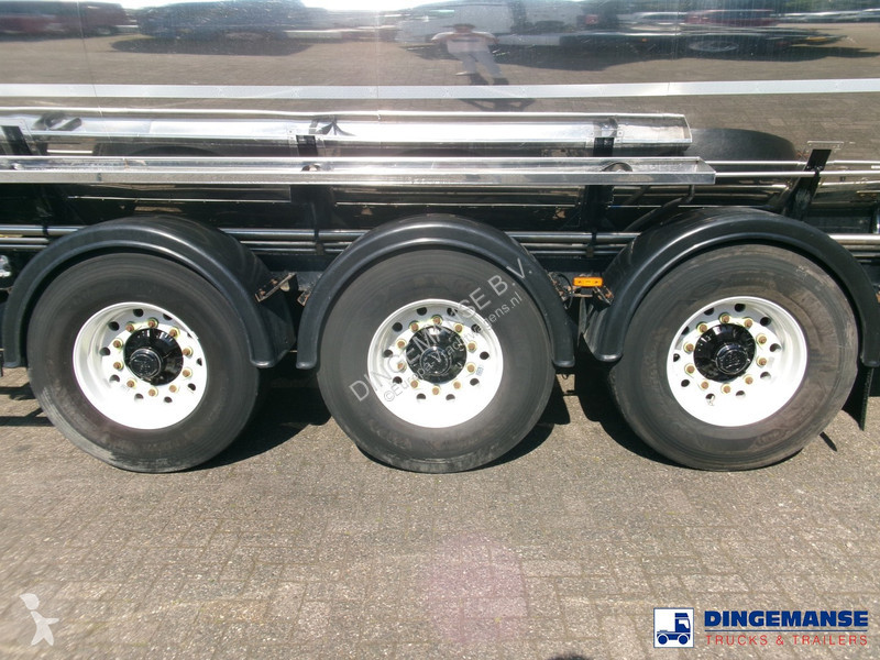 Semiremorca Clayton Chemical tank inox 33 m3 /...