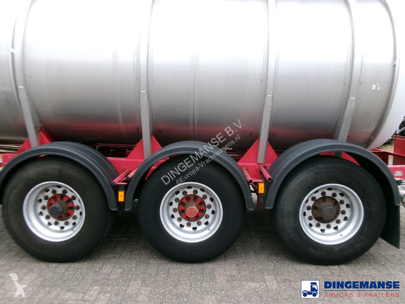Semi reboque  Chemical tank inox 22.5 m3 / 1 comp