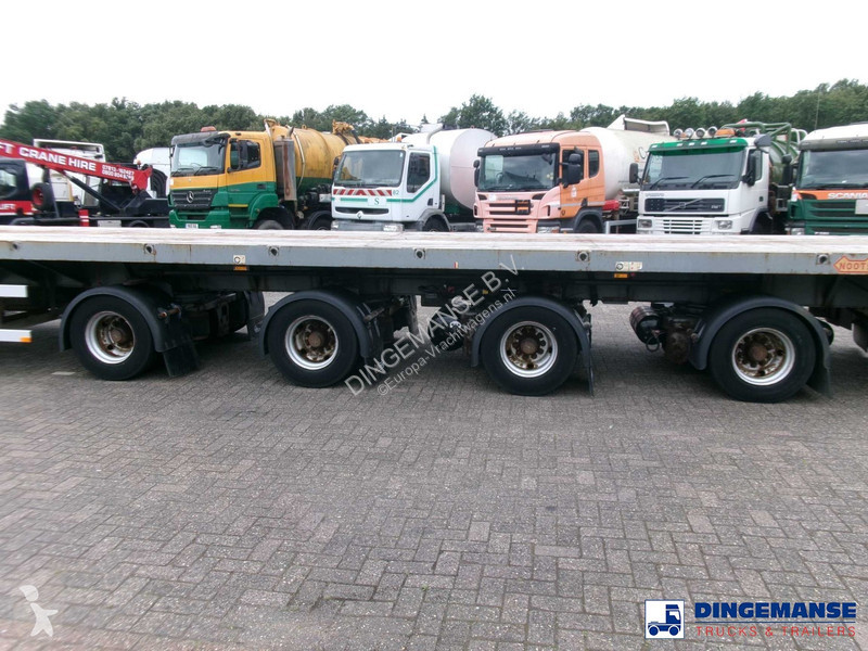 Semiremorca Nooteboom 4-axle semi-lowbed...